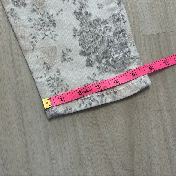Mossimo Floral Skinny Jeans Fit‎ 6 Womens Size 9. - Picture 7 of 8